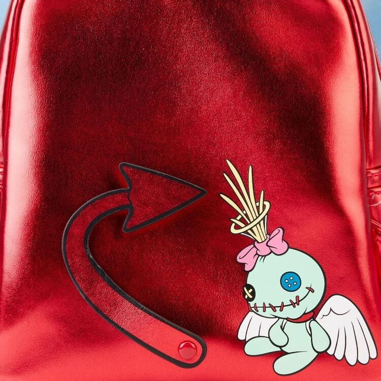 Product Τσάντα Πλάτης Loungefly Disney Stitch Devil image