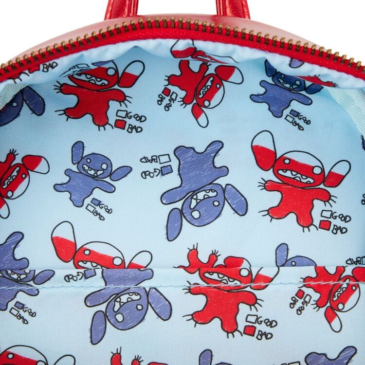 Product Τσάντα Πλάτης Loungefly Disney Stitch Devil image