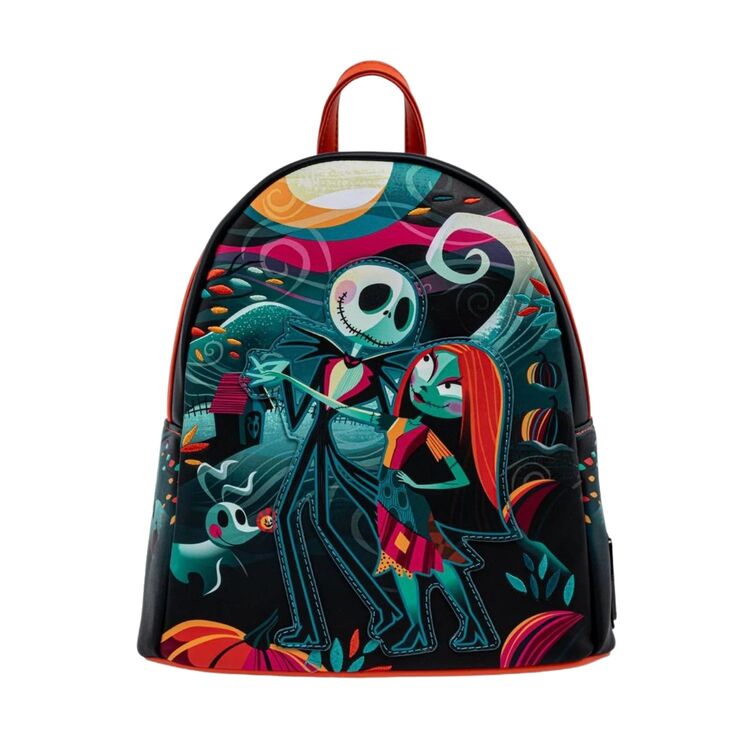 Product Loungefly Disney The Nightmare Before Christmas Simply Meant To Be Mini Backpack image
