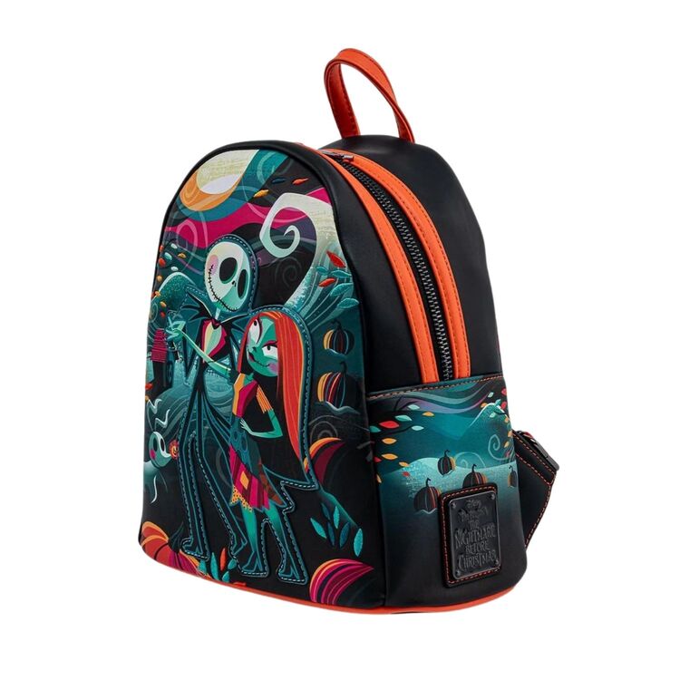 Product Loungefly Disney The Nightmare Before Christmas Simply Meant To Be Mini Backpack image