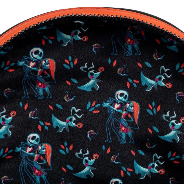 Product Loungefly Disney The Nightmare Before Christmas Simply Meant To Be Mini Backpack image