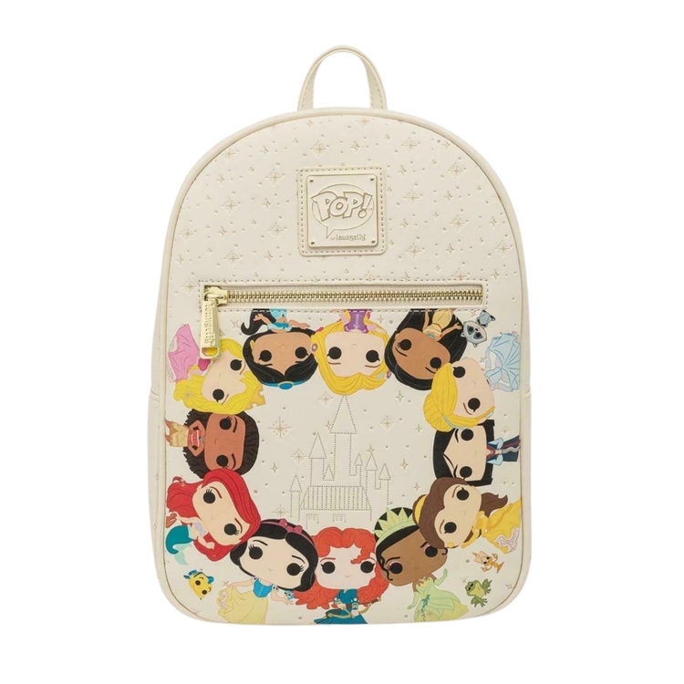 Product Loungefly Disney Princess Circle Mini Backpack image