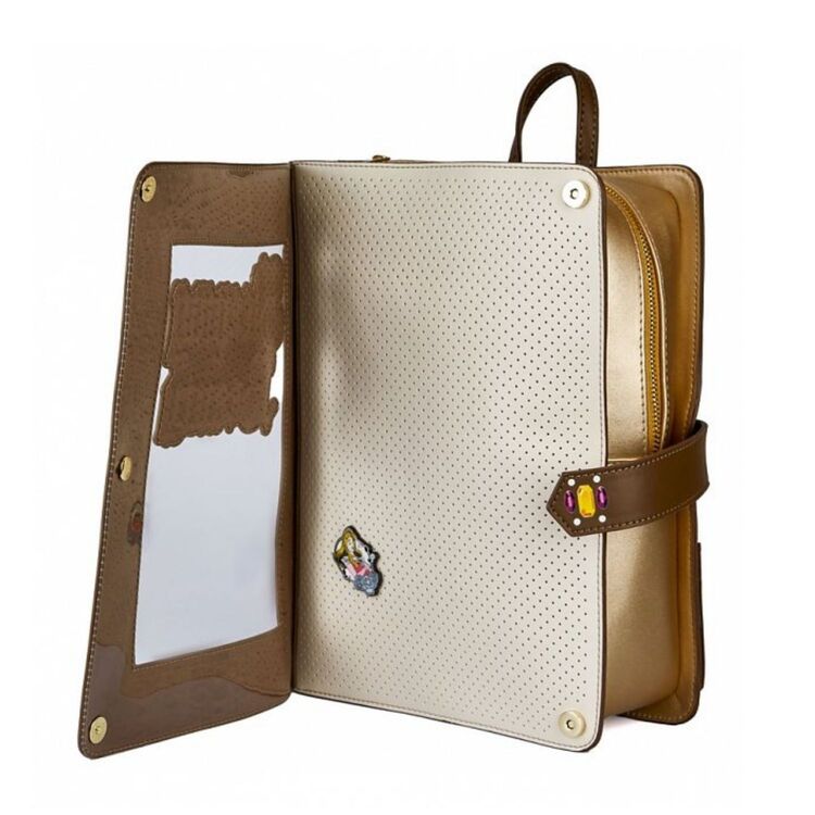 Product Loungefly Disney Sleeping Beauty Pin Collector Backpack image