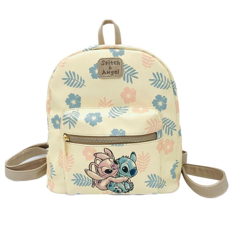 Product Stitch and Angel Faux Leather Backpack image