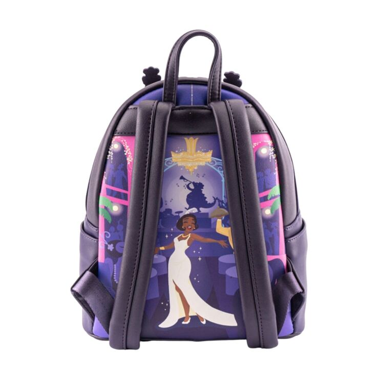 Product Loungefly Disney Princess And The Frog Tiana'S Palace Mini Backpack image