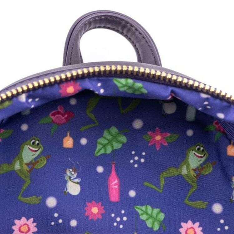 Product Loungefly Disney Princess And The Frog Tiana'S Palace Mini Backpack image