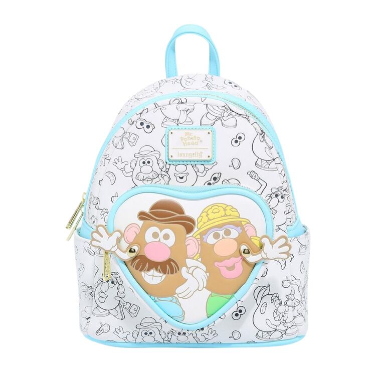 Product Loungefly Hasbro Mr. Potato and Mrs. Potato Backpack image