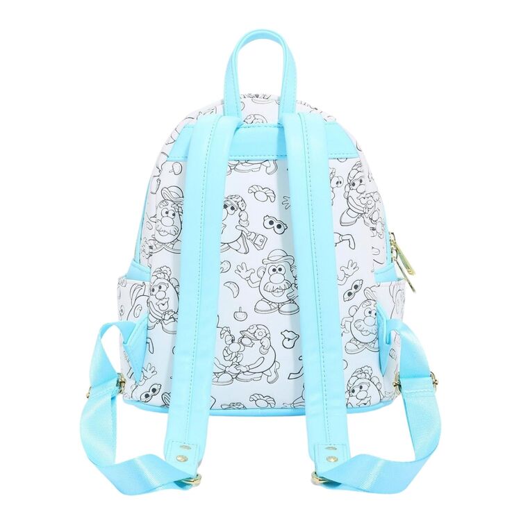 Product Loungefly Hasbro Mr. Potato and Mrs. Potato Backpack image