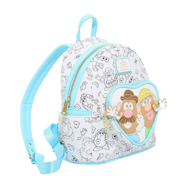 Product Loungefly Hasbro Mr. Potato and Mrs. Potato Backpack image
