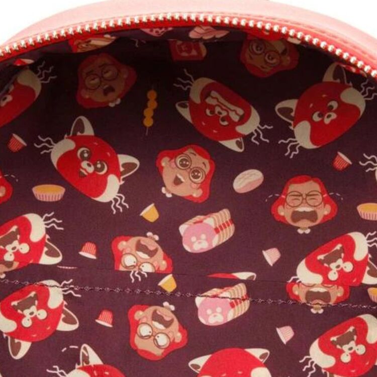 Product Loungefly Pixar Turning Red Panda Cosplay Backpack image