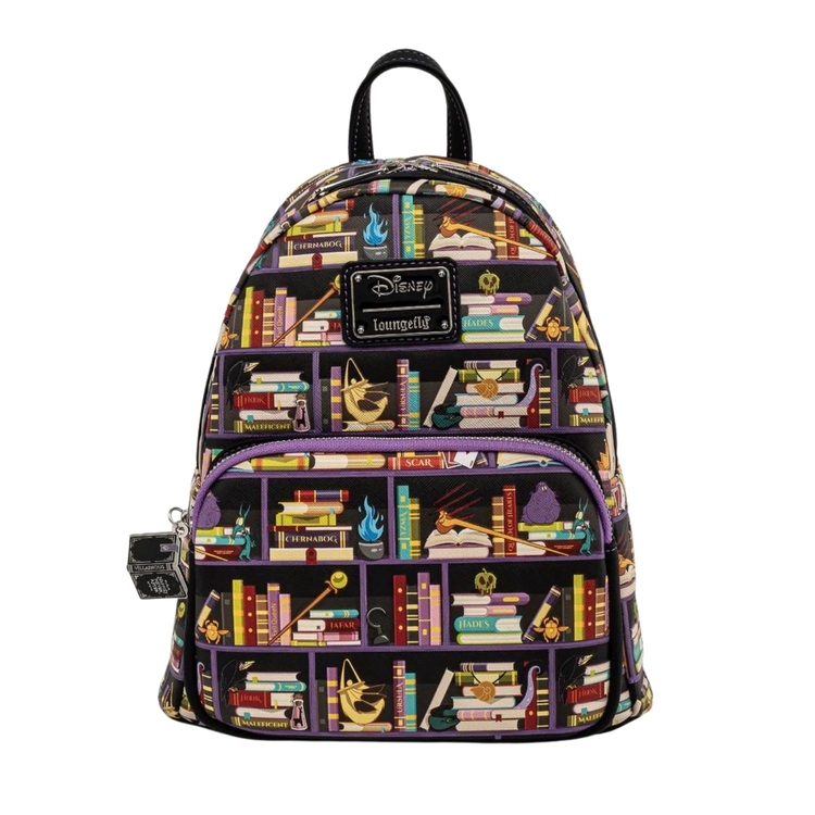 Product Loungefly Disney Villains Books Backpack image