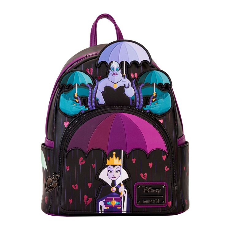 Product Loungefly Disney Villains Curse Backpack image