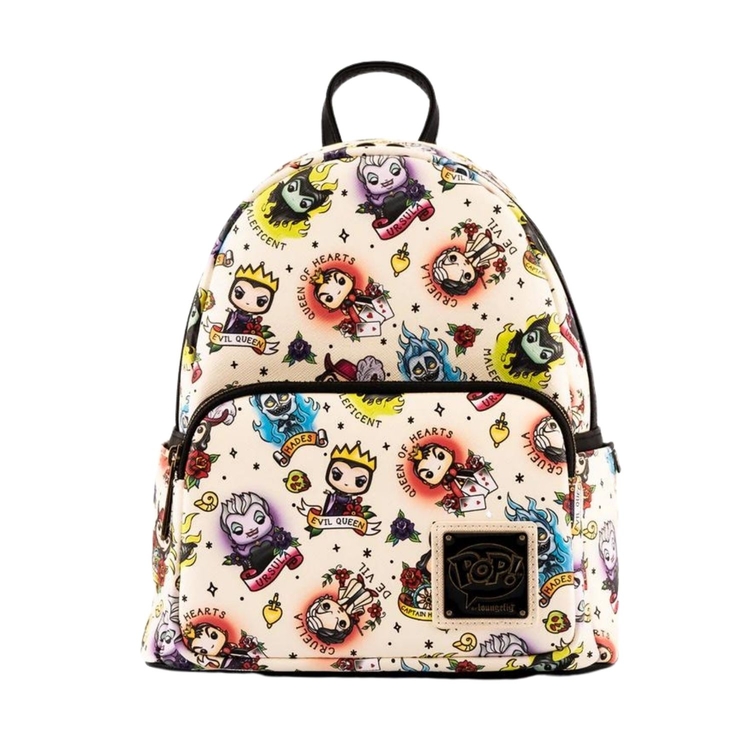 Product Loungefly Disney Villains Tattoo Backpack image