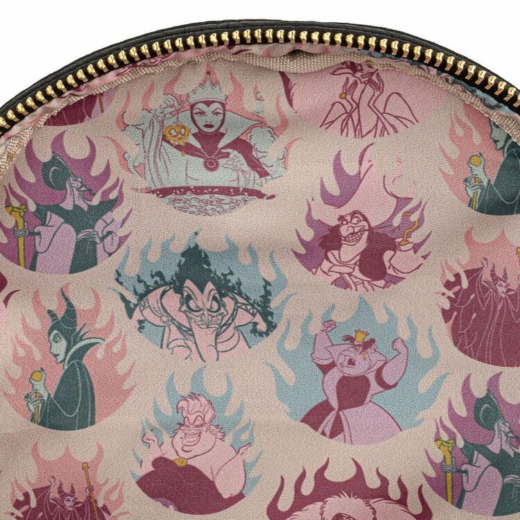 Product Loungefly Disney Villains Pastel  Mini Backpack image