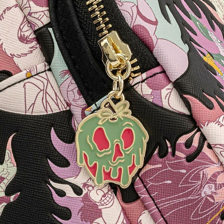 Product Loungefly Disney Villains Pastel  Mini Backpack image