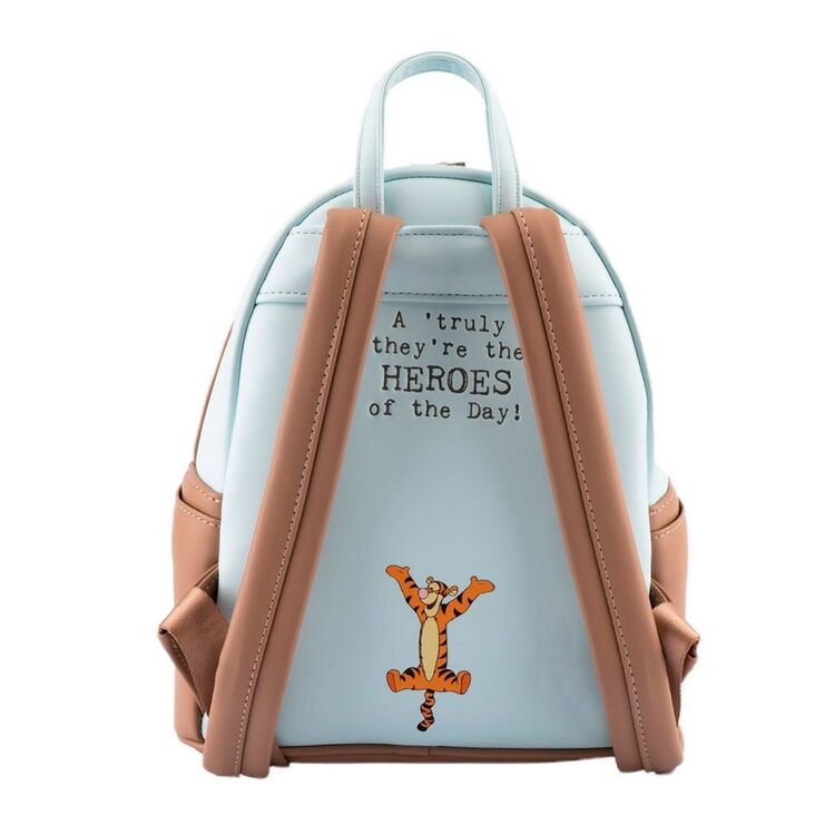 Product Loungefly Disney Winnie The Pooh 95Th Anniversary Celebration Toss Mini Backpack image