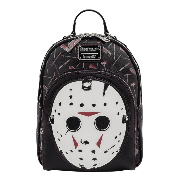 Product Loungefly Friday The 13th Jason Mask Mini Backpack image