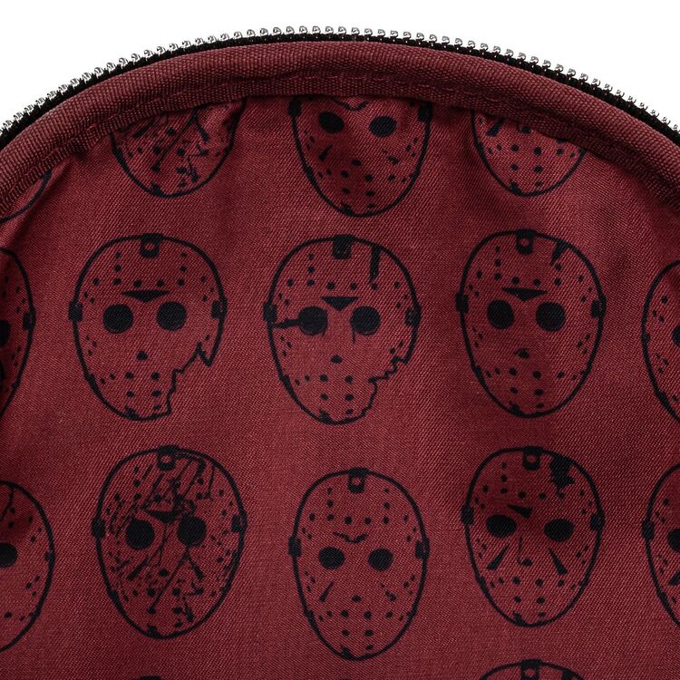Product Loungefly Friday The 13th Jason Mask Mini Backpack image