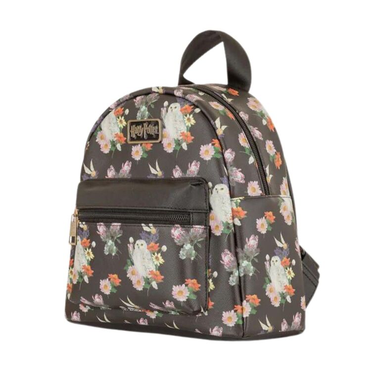 Product Τσάντα Πλάτης Harry Potter Hedwig Floral image