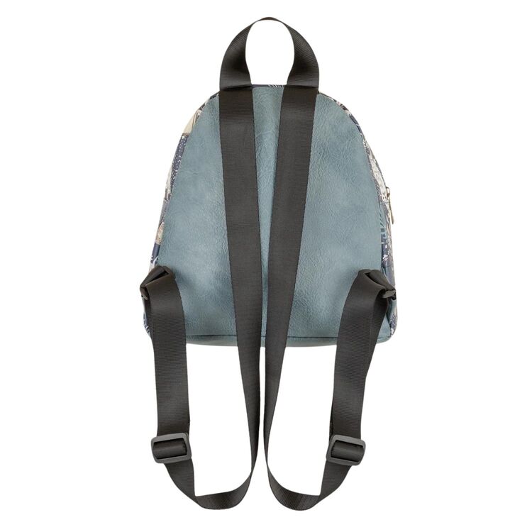 Product Harry Potter Mid Blue Floral Print Hedwig Mini Backpac image