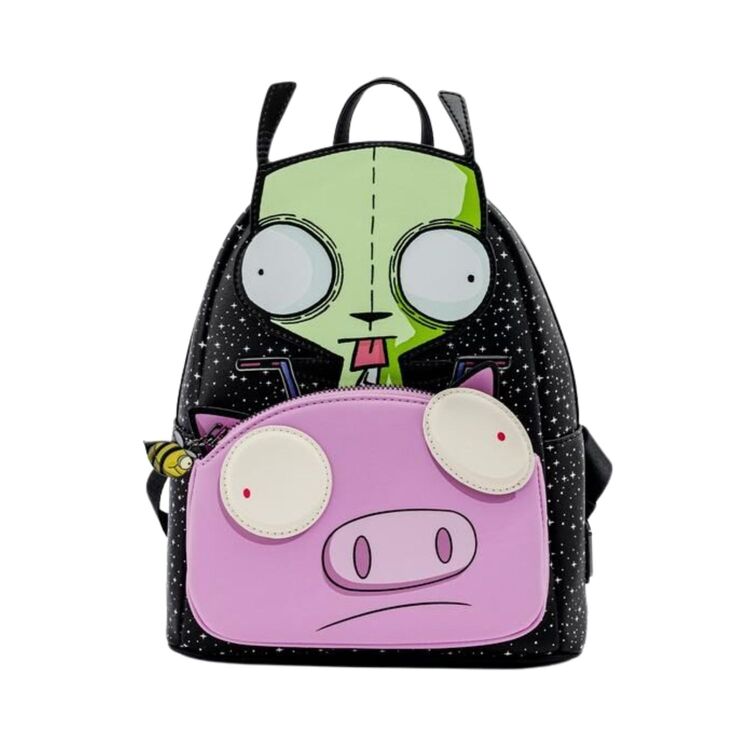 Product Τσάντα Πλάτης Loungefly Invader Zim Gir Pig Doom image