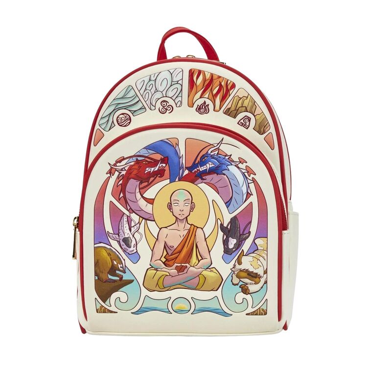 Product Loungefly Avatar Meditation Mini Backpack image