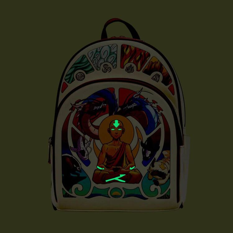 Product Loungefly Avatar Meditation Mini Backpack image