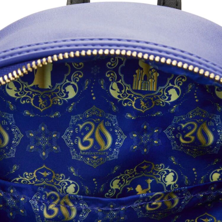 Product Loungefly Disney Aladdin 30Th Anniversary Mini Backpack image