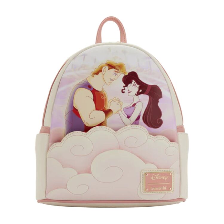 Product Loungefly Disney Hercules 25Th Anniversary Meg & Herc Backpack image