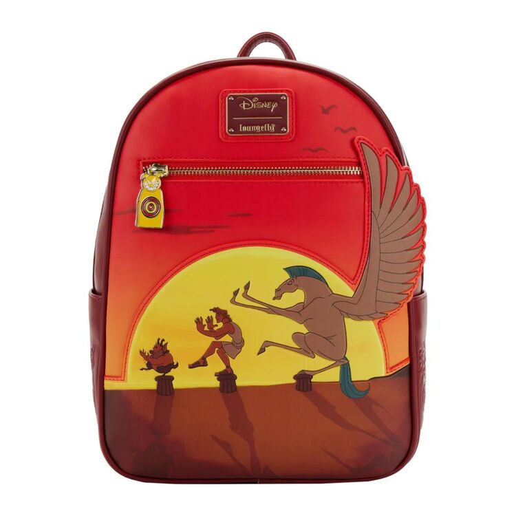Product Loungefly Disney Hercules 25Th Sunset Mini Backpack image