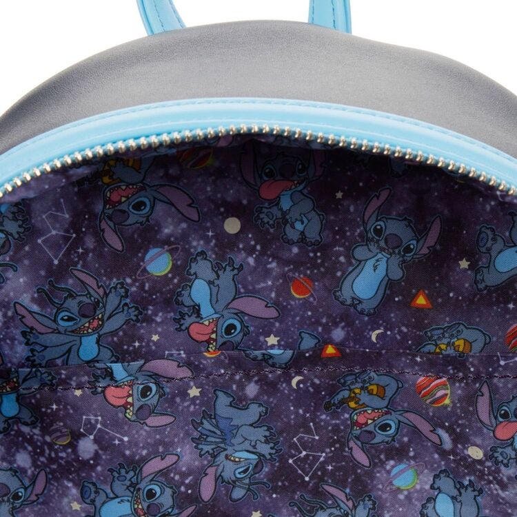 Product Loungefly Disney Lilo And Stitch Space Adventure Mini Backpack image