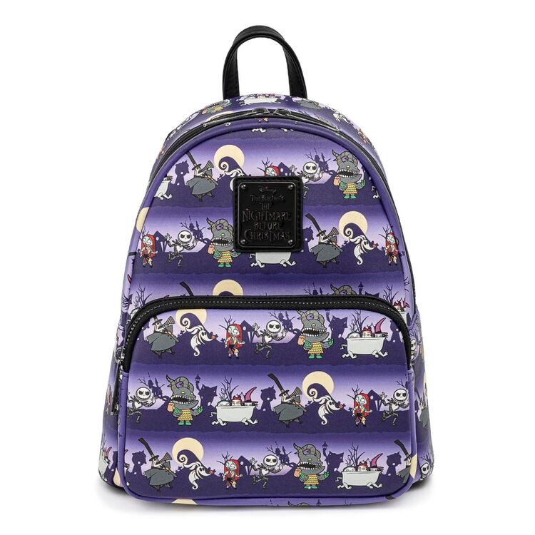 Product Loungefly Disney Nightmare Before Christmas Halloween Backpack image