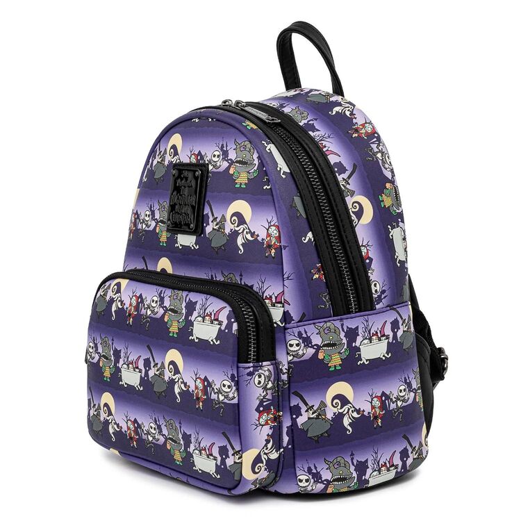 Product Loungefly Disney Nightmare Before Christmas Halloween Backpack image