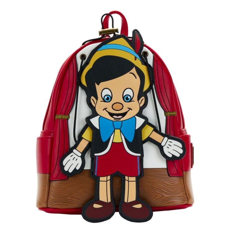 Product Loungefly Disney Pinocchio Marionette Mini Backpack image