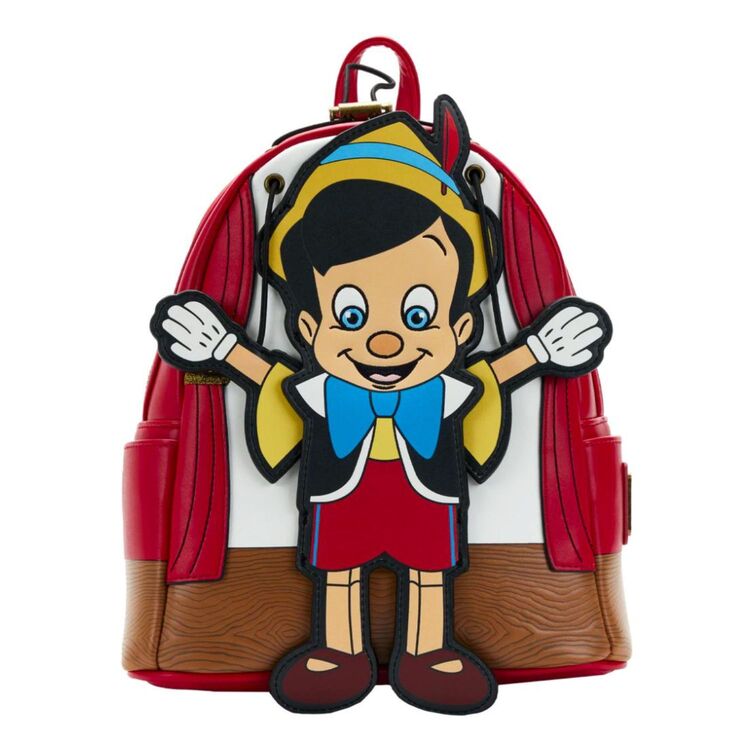 Product Loungefly Disney Pinocchio Marionette Mini Backpack image