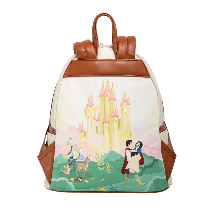 Product Loungefly Disney Snow White Castle Series Mini Backpack image