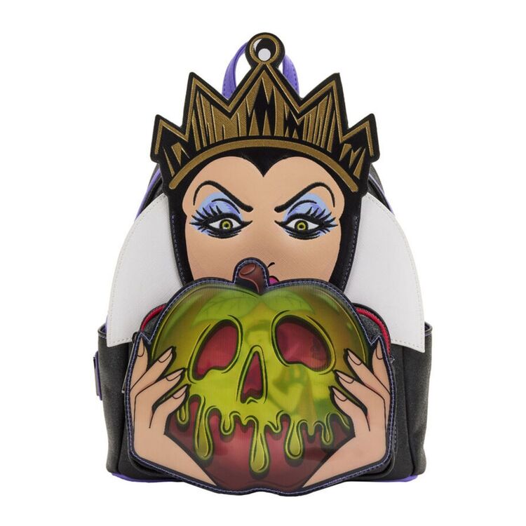 Product Loungefly Disney Snow White Evil Queen Backpack image