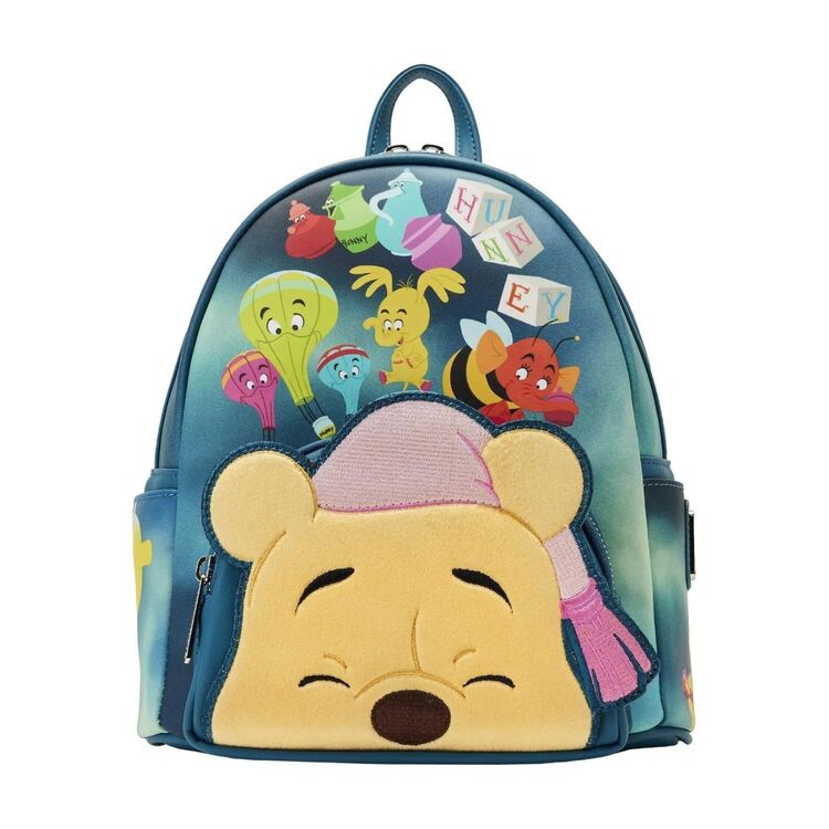 Product Loungefly Disney Winnie The Pooh Heffa-Dreams Mini Backpack image