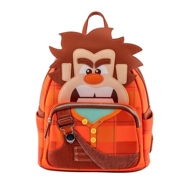 Product Loungefly Disney Wreck It Ralph Cosplay Mini Backpack image