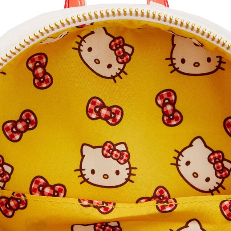 Product Τσάντα Πλάτης Loungefly Hello Kitty Gingham Cosplay Mini image
