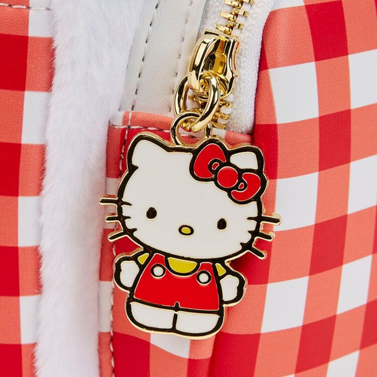 Product Τσάντα Πλάτης Loungefly Hello Kitty Gingham Cosplay Mini image