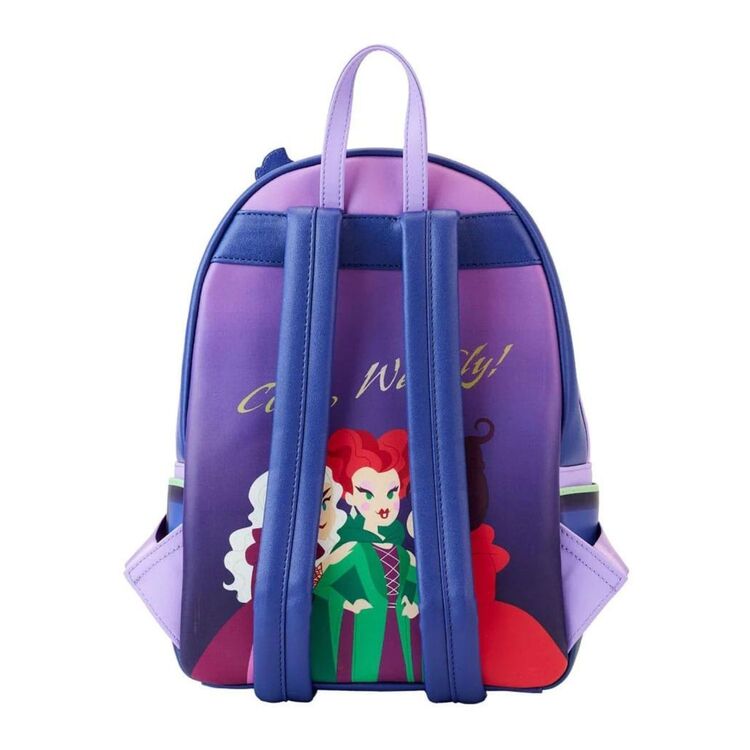 Product Τσάντα Πλάτης Loungefly Hocus Pocus "Sanderson Sisters House" Mini image