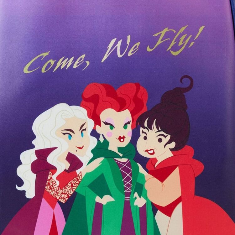 Product Τσάντα Πλάτης Loungefly Hocus Pocus "Sanderson Sisters House" Mini image