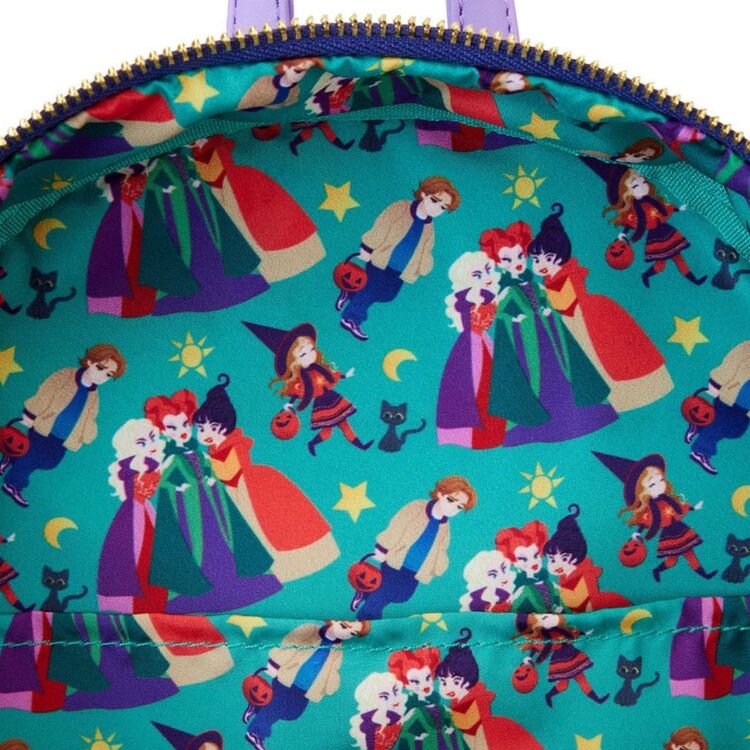 Product Τσάντα Πλάτης Loungefly Hocus Pocus "Sanderson Sisters House" Mini image