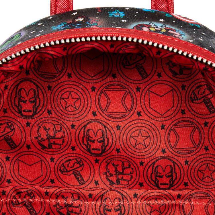 Product Loungefly Marvel Tattoo Backpack image