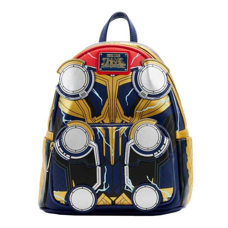 Product Loungefly Marvel Thor Love And Thunder Cosplay Mini Backpack image