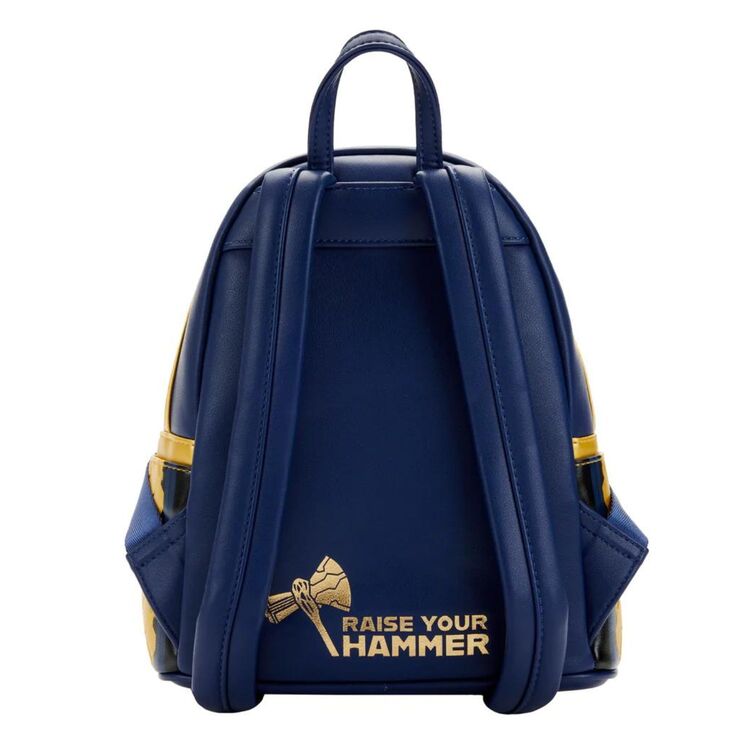 Product Loungefly Marvel Thor Love And Thunder Cosplay Mini Backpack image