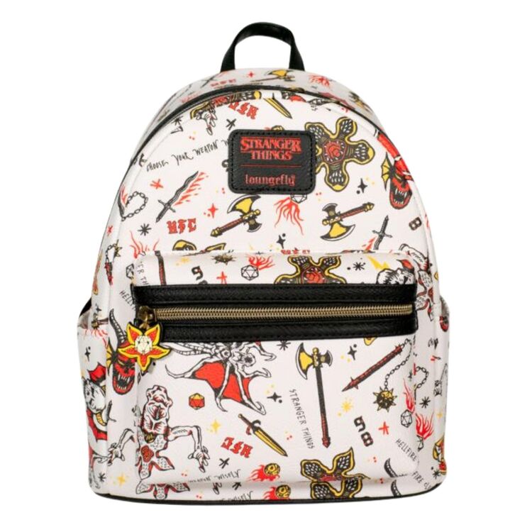 Product Loungefly Stranger Things Season 4 Mini Backpack image