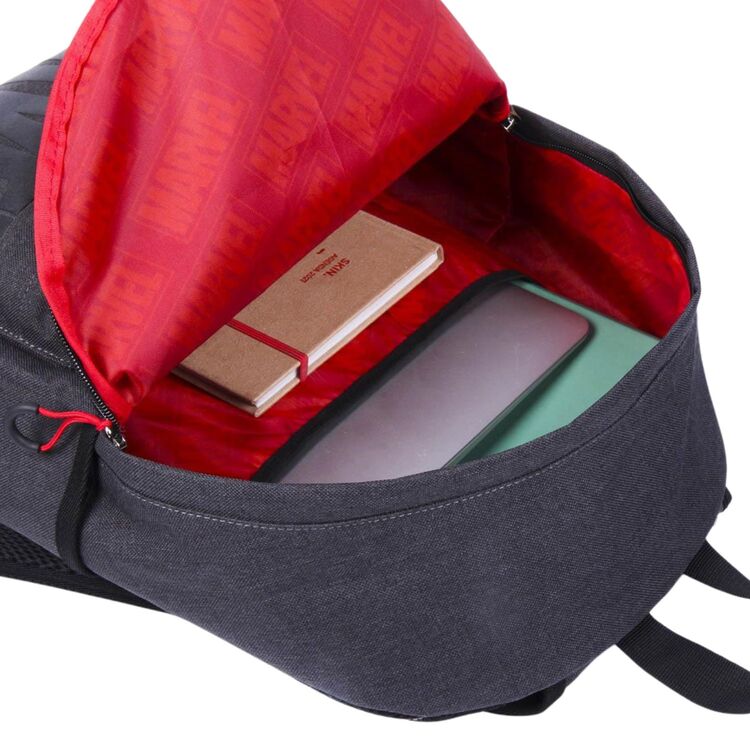 Product Marvel Black Backpack image