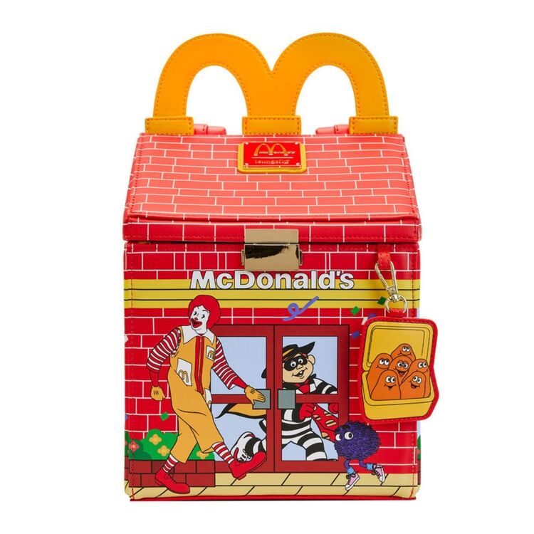 Product Loungefly Mc Donalds Happy Meal Backpack image